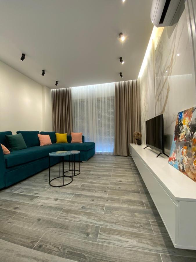 Апартаменти Luxury Seaview Vlora Flat Free Parking Екстер'єр фото