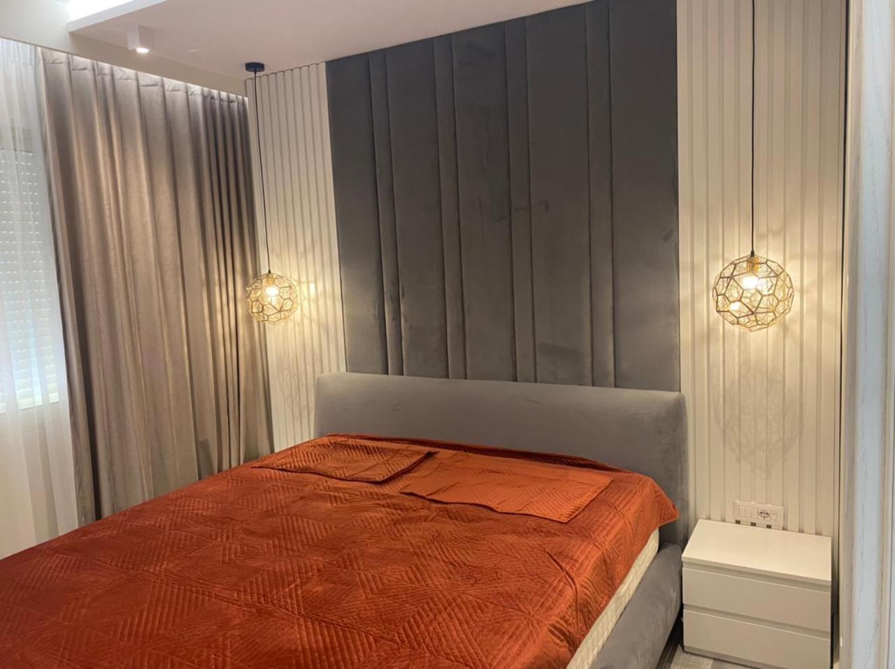 Апартаменти Luxury Seaview Vlora Flat Free Parking Номер фото